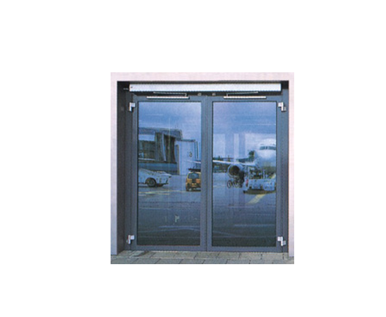 Glazed Fire Door