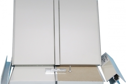 The Compound Metal Wallboard