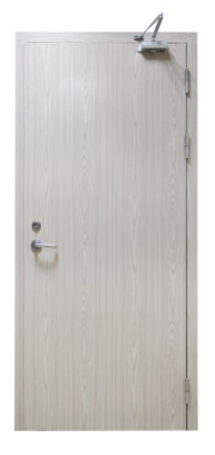 single leaf fire door 